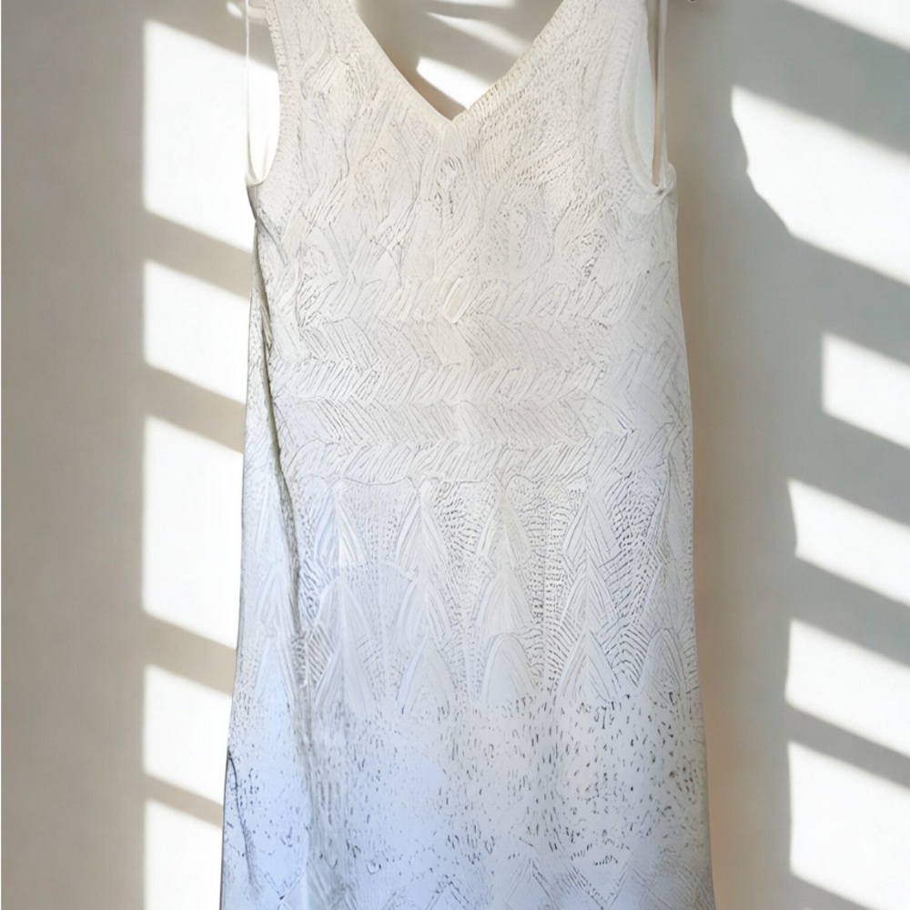 NIC+ZOE White Lace maxi dress